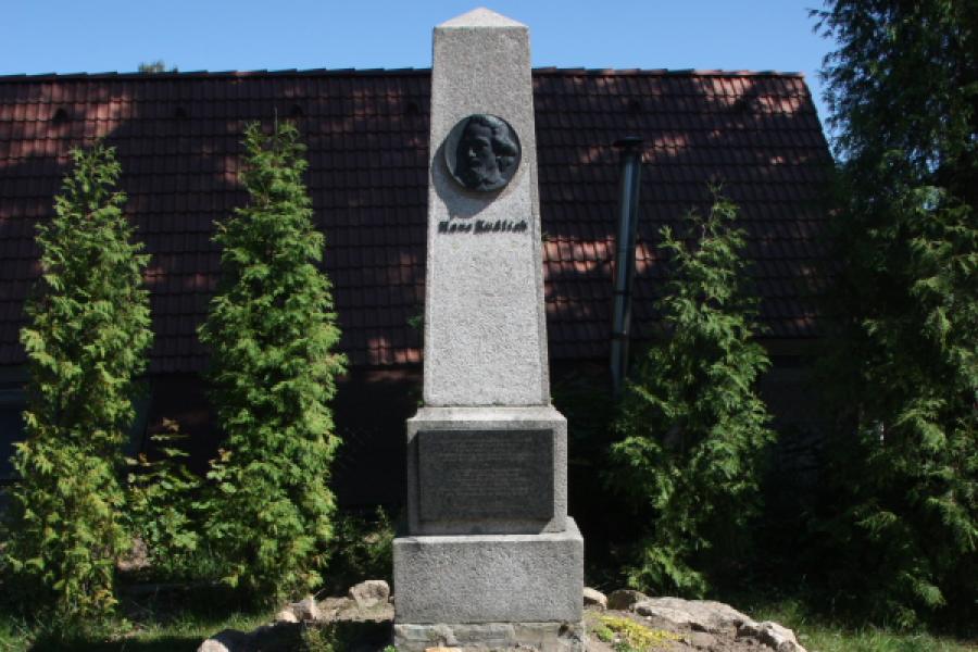 pomník Hanse Kudlicha