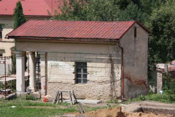 Altán v zahradě domu č. p. 4052 ( © Ivan Grisa 07/2011)
