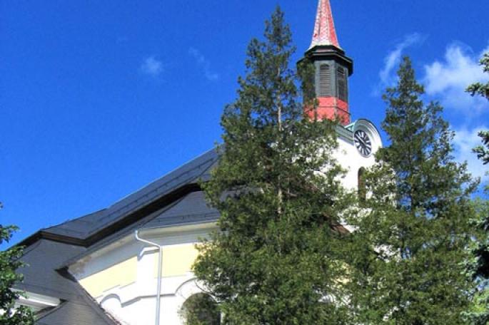 kostel sv. Alžběty Uherské