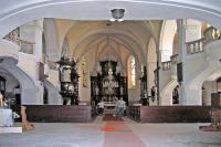 kostel sv. Alžběty Uherské