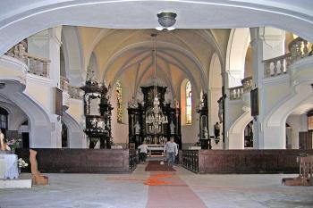 Kostel sv. Alžběty ve Cvikově ( © Pavel Vítek 05/2011)