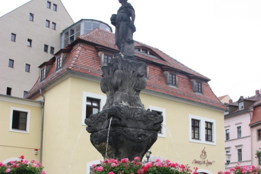 kašna Samaritánky