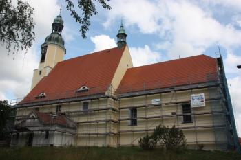 Kostel od jihu ( © Ivan Grisa 07/2011)