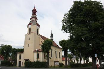 Kostel od jihozápadu ( © Ivan Grisa 07/2011)
