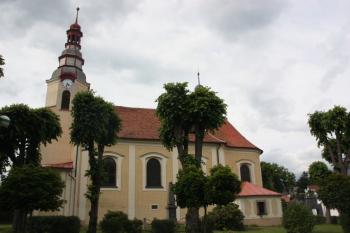 Kostel od jihu ( © Ivan Grisa 07/2011)