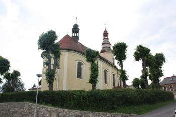 Kostel od severovýchodu ( © Ivan Grisa 07/2011)