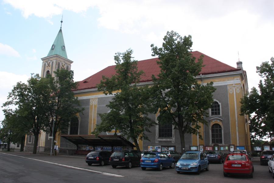 kostel sv. Vavřince