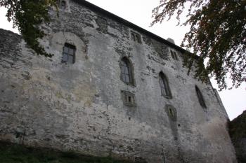 Severní průčelí purkrabství ( © Ivan Grisa 09/2011)