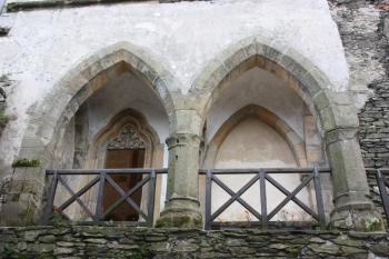 Vstupní předsíň kaple Archanděla Michaela (Panny Marie) ( © Ivan Grisa 09/2011)