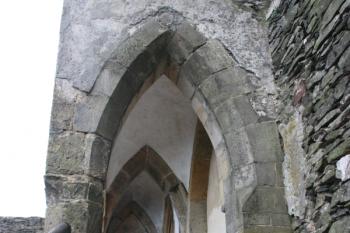 Vstupní předsíň kaple Archanděla Michaela (Panny Marie) ( © Ivan Grisa 09/2011)