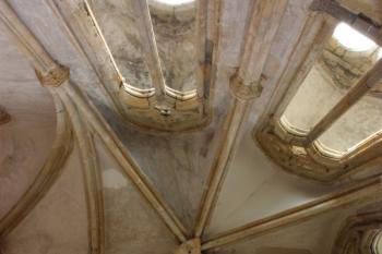 Hradní kaple: klenba závěru ( © Ivan Grisa 09/2011)