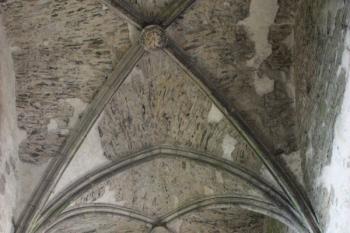 Královský palác: klenba velkého sálu ( © Ivan Grisa 09/2011)