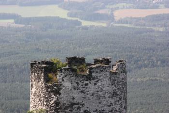 Vrchol Čertovy věže od východu ( © Ivan Grisa 09/2011)
