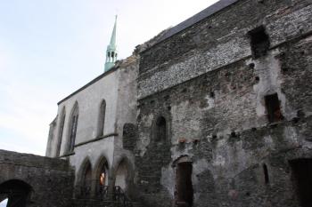 Kaple a královský palác od severu ( © Ivan Grisa 09/2011)