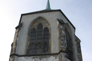 Hradní kaple: pohled od východu ( © Ivan Grisa 09/2011)