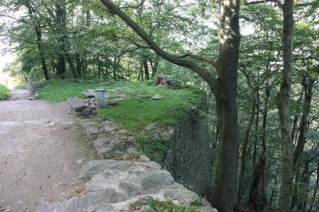 Horní trojboký barokní bastion ( © Ivan Grisa 09/2011)