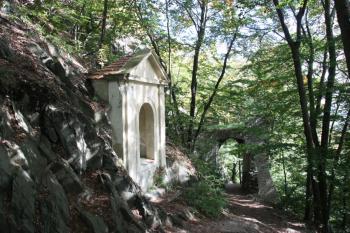 Kaple Křížové cesty nad II. branou ( © Ivan Grisa 09/2011)