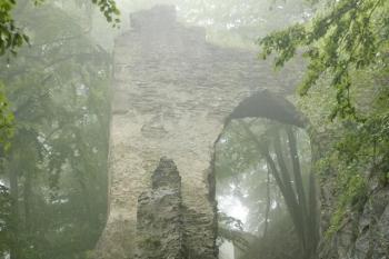 Brána v mlze (© Luděk Vláčil,07/2013)