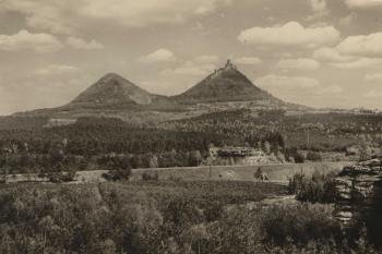 Bezděz - historický pohled na hrad (© anonym)