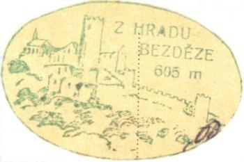 razítko na pohlednici z roku 1934 ( © Pavel Zany Komárek 02/2004)