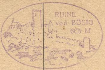 razítko na pohlednici (cca 1915) ( © Pavel Zany Komárek 02/2004)