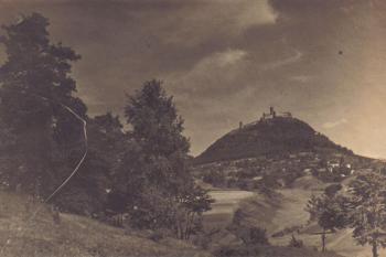 Bezděz - fotografie z poč.20.století (soukr.sbírka IvoR) ( © anon.)