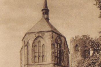 Bezděz - pohlednice z roku 1926 (soukr.sbírka IvoR) ( © Lichtbildverlag Karl Streer, Dauba i./B.)