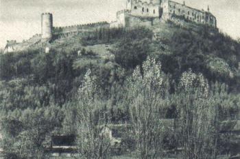 Bezděz - pohlednice z roku 1925 (soukr.sbírka IvoR) ( © Lichtbildverlag Karl Streer, Dauba i./B.)