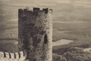 Bezděz - historický obrázek z počátku 20.století ( © anon.)