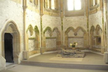 bezděz - závěr kaple (© zdeněk komínek, 07/2010)