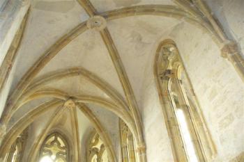 bezděz - klenba kaple (© zdeněk komínek, 07/2010)