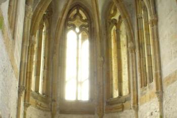 bezděz - závěr kaple (© zdeněk komínek, 07/2010)