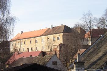 zámek v Okříškách (© Bohuslav Buďa, 02/2008)