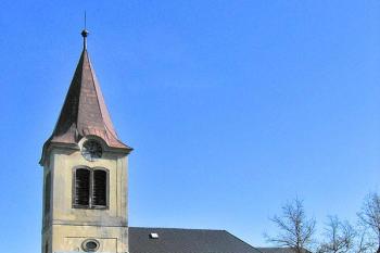 Kostel sv. Pankráce v Jítravě ( © Pavel Vítek 05/2011)