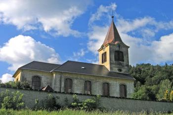 Kostel sv. Pankráce v Jítravě ( © Pavel Vítek 05/2011)