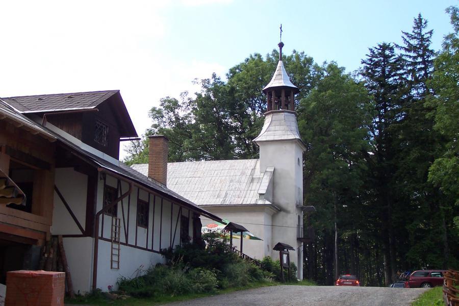 kaple sv. Anny na Křížovém vrchu