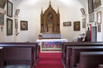Jeseník – kaple sv. Anny na Křížovém vrchu (© Ivo Rozehnal, 07/2011)