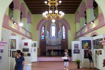 interiér kaple (© Ivo Rozehnal, 07/2011)