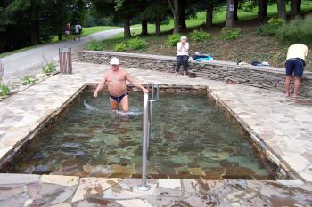Lázně Jeseník – Priessnitzovy přírodní lázně horních a dolních končetin (bazének)  (© Ivo Rozehnal, 07/2011)