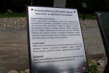 Lázně Jeseník – Balneopark – Staré lázeňské postupy (© Ivo Rozehnal, 07/2011)