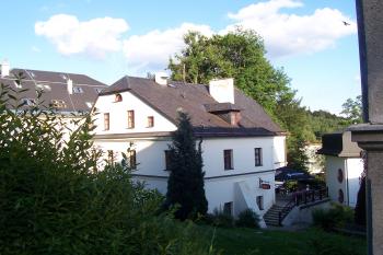 Lázně Jeseník - rodný dům V. Priessnitze a první vodoléčebný ústav na světě (© Ivo Rozehnal, 07/2011)