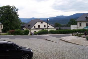 Lázně Jeseník - rodný dům V. Priessnitze a první vodoléčebný ústav na světě (© Ivo Rozehnal, 07/2011)