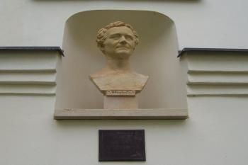 Lázně Jeseník - rodný dům V. Priessnitze a první vodoléčebný ústav na světě (© Ivo Rozehnal, 07/2011)