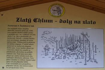 Zlatá stezka na Zlatém Chlumu (© Ivo Rozehnal, 07/2011)