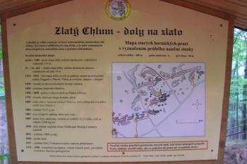 Zlatá stezka na Zlatém Chlumu (© Ivo Rozehnal, 07/2011)