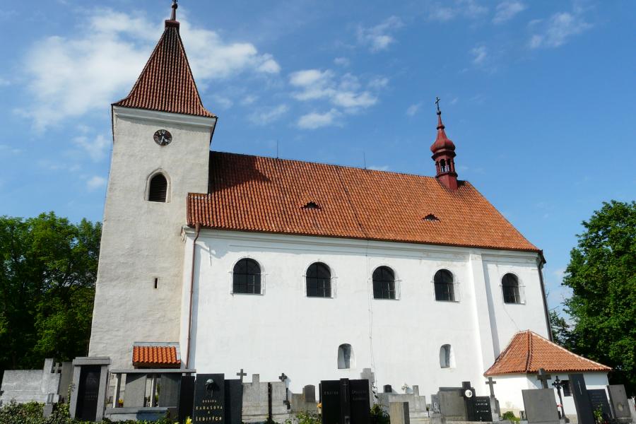 kostel Nanebevzetí Panny Marie