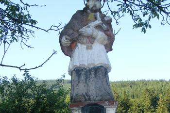 socha sv. Jana Nepomuckého (© Jakub Foldyna, 07/2011)
