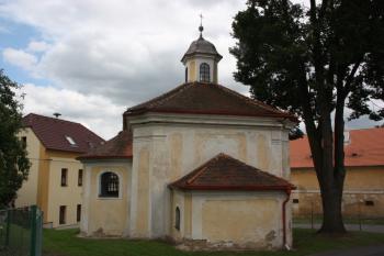 Kaple od severu ( © Ivan Grisa 07/2011)