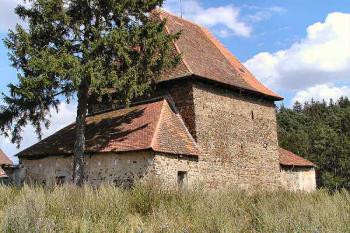 pohled od jihozápadu ( © Pavel Zany Komárek 15/8/2004)