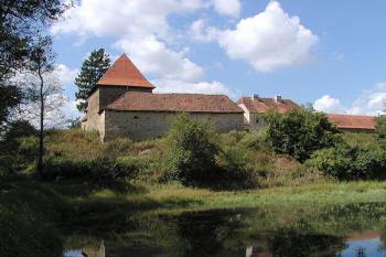 pohled od východu ( © Pavel Zany Komárek 15/8/2004)